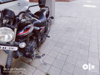 Black Bajaj Avenger Street 220