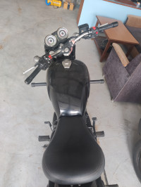 Black Benelli Imperiale 400 BS6