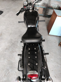 Black Benelli Imperiale 400 BS6