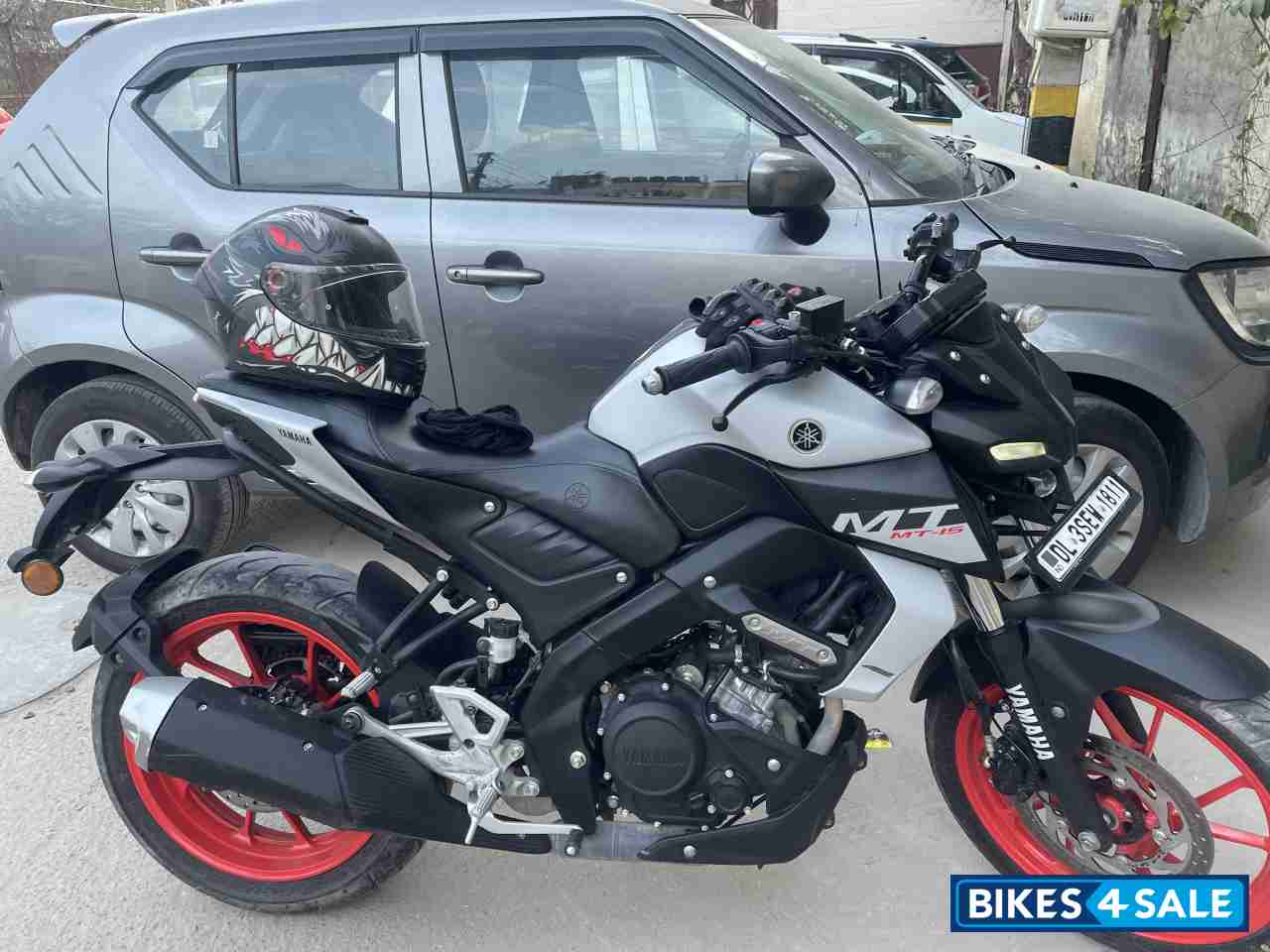 Yamaha MT-15 BS6