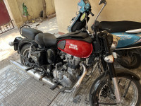 Red Royal Enfield Classic 350 Redditch Red