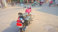Red Royal Enfield Bullet Standard 350