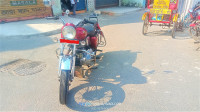 Red Royal Enfield Bullet Standard 350