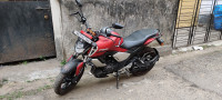 Red Metalic Yamaha FZ-S FI V3 BS6