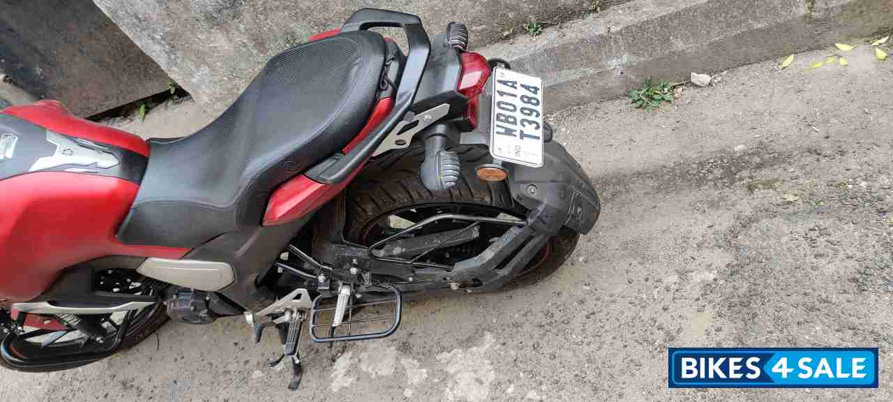 Red Metalic Yamaha FZ-S FI V3 BS6