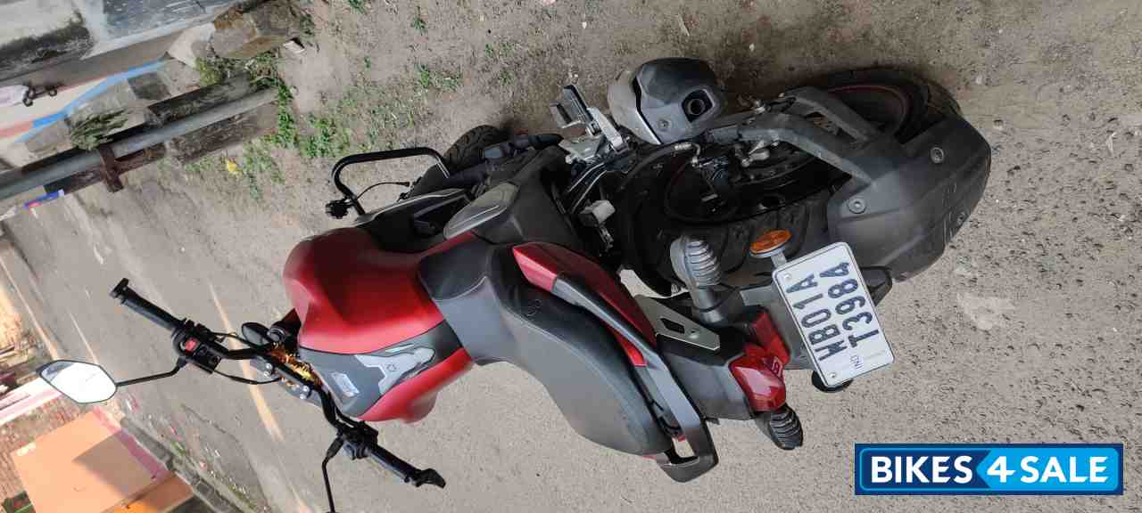 Red Metalic Yamaha FZ-S FI V3 BS6