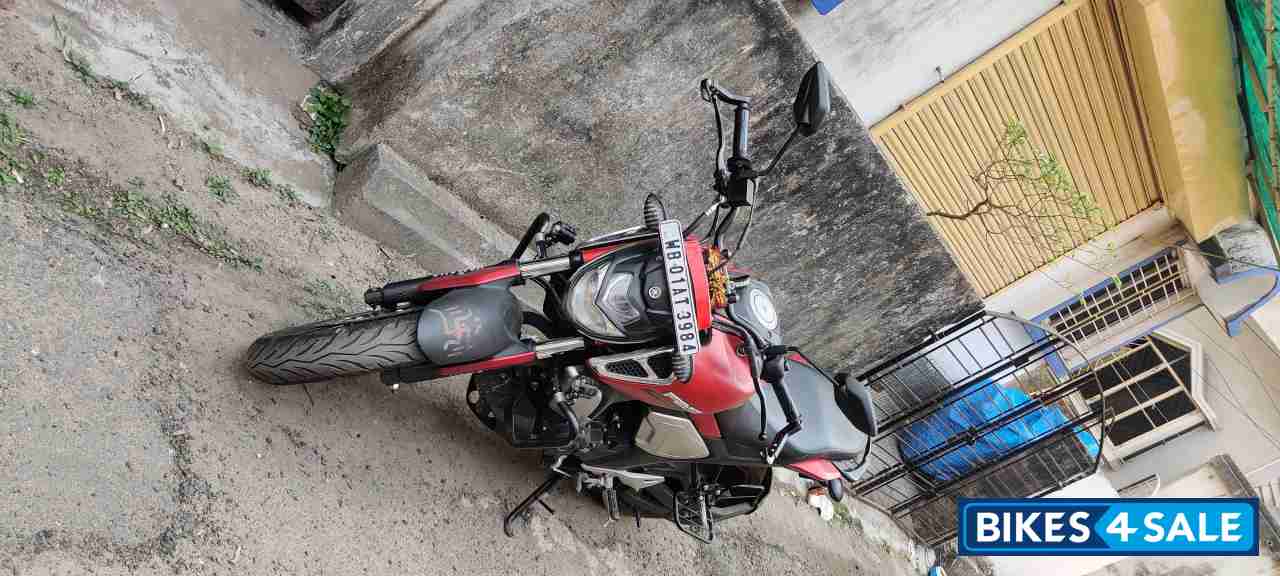 Red Metalic Yamaha FZ-S FI V3 BS6