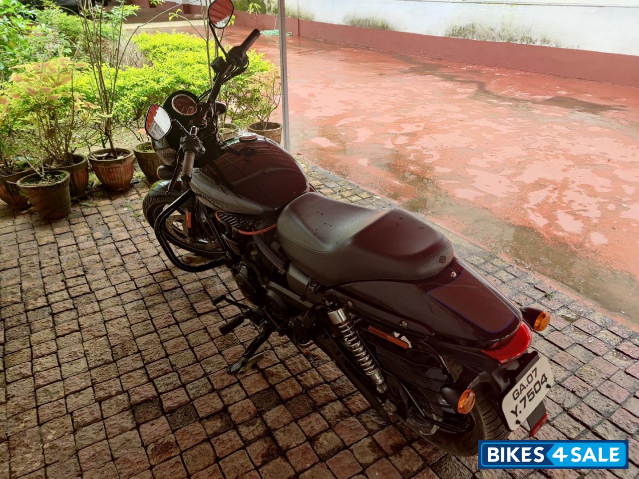 Harley Davidson Street 750