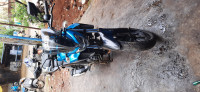 Blue Yamaha FZ25