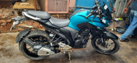Blue Yamaha FZ25