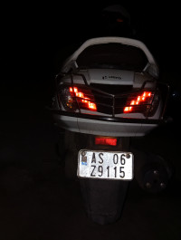 Hero Maestro Edge 125 FI 2019 Model