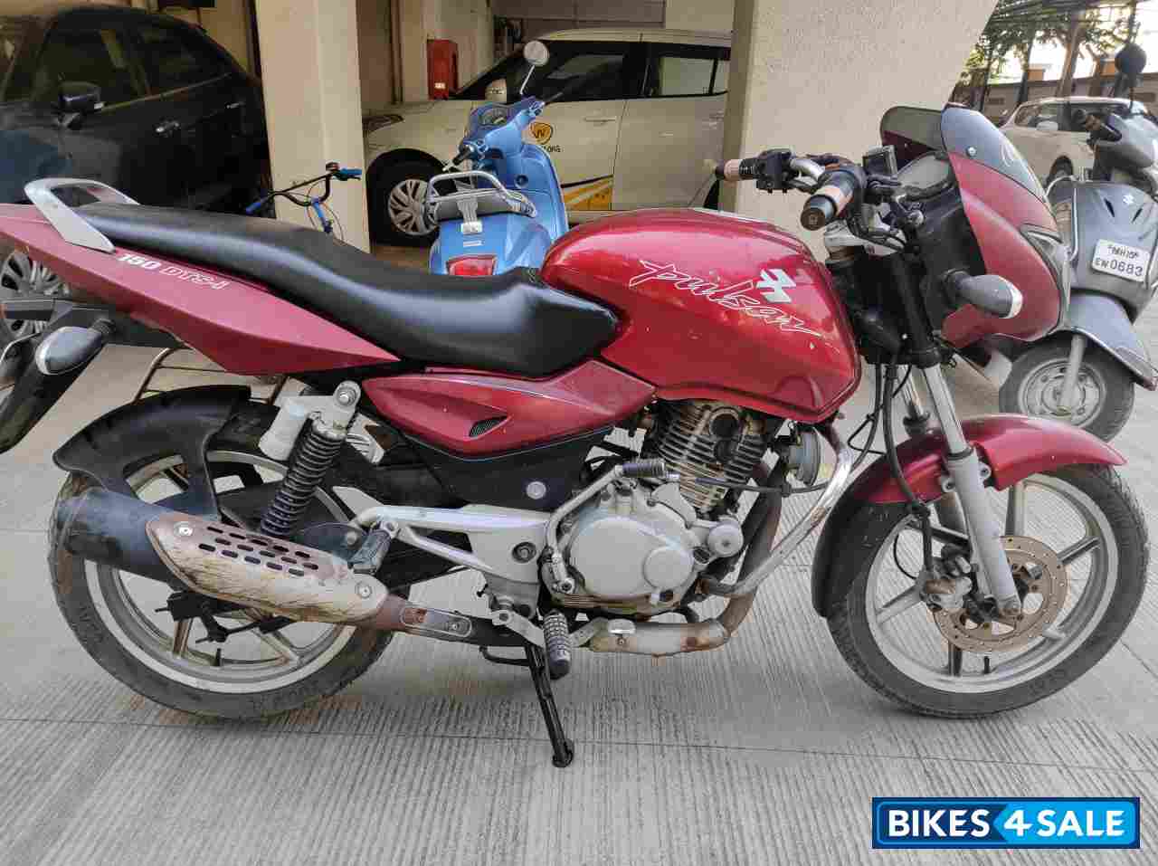 Redd Bajaj Pulsar 150 DTSi