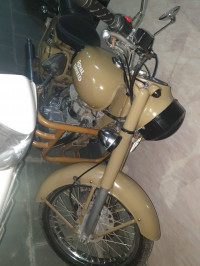 Desert Brown Royal Enfield Classic Desert Storm