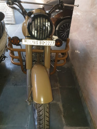 Desert Brown Royal Enfield Classic Desert Storm