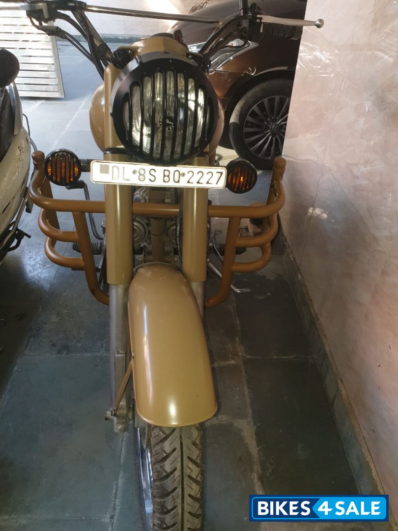 Desert Brown Royal Enfield Classic Desert Storm