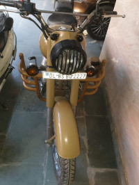 Desert Brown Royal Enfield Classic Desert Storm