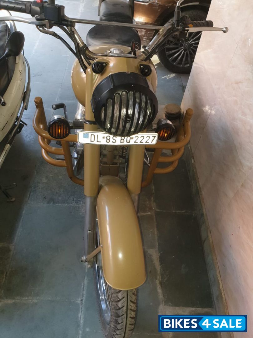 Desert Brown Royal Enfield Classic Desert Storm