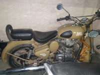 Desert Brown Royal Enfield Classic Desert Storm