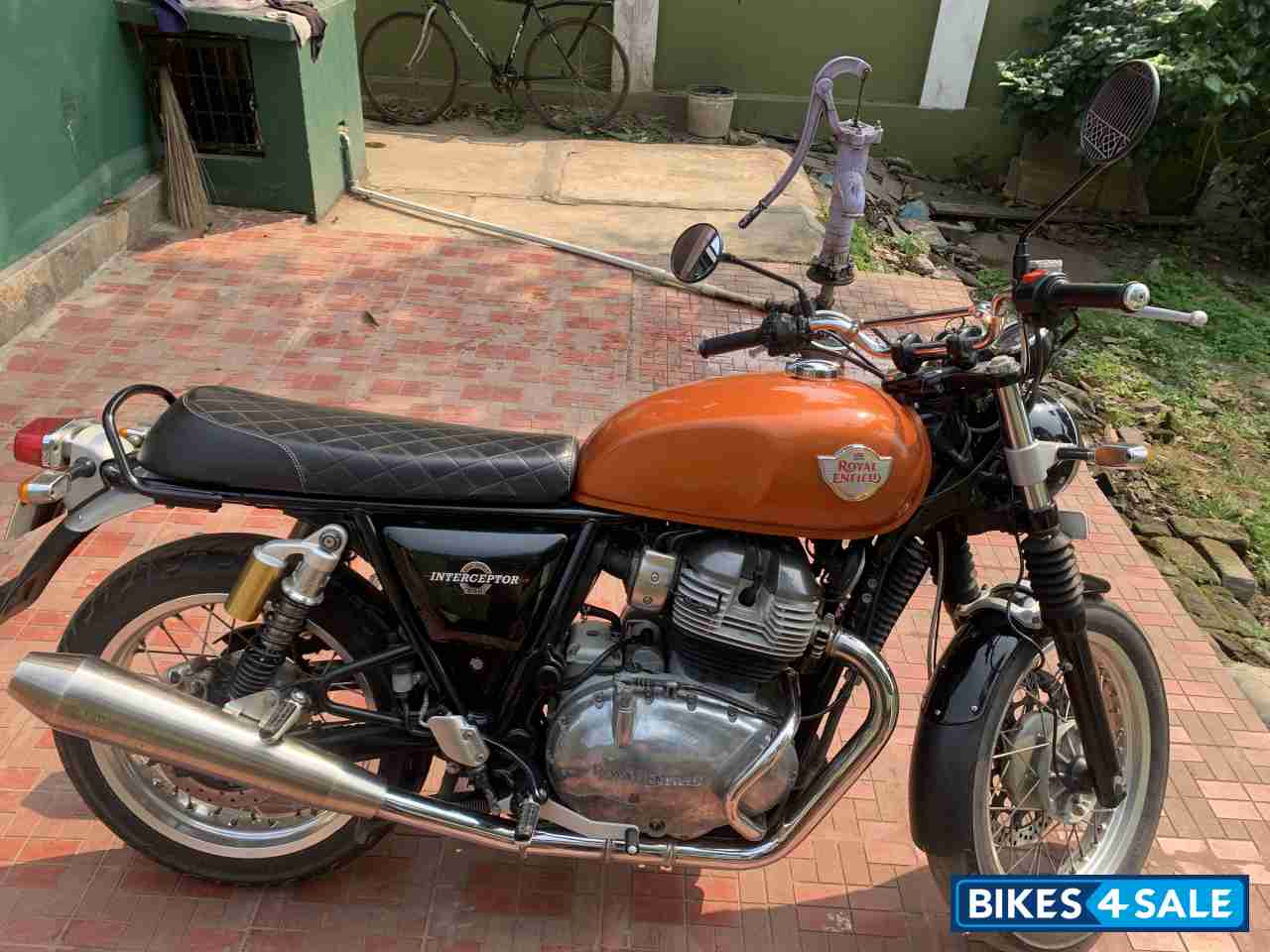 Royal Enfield Interceptor 650 Twin