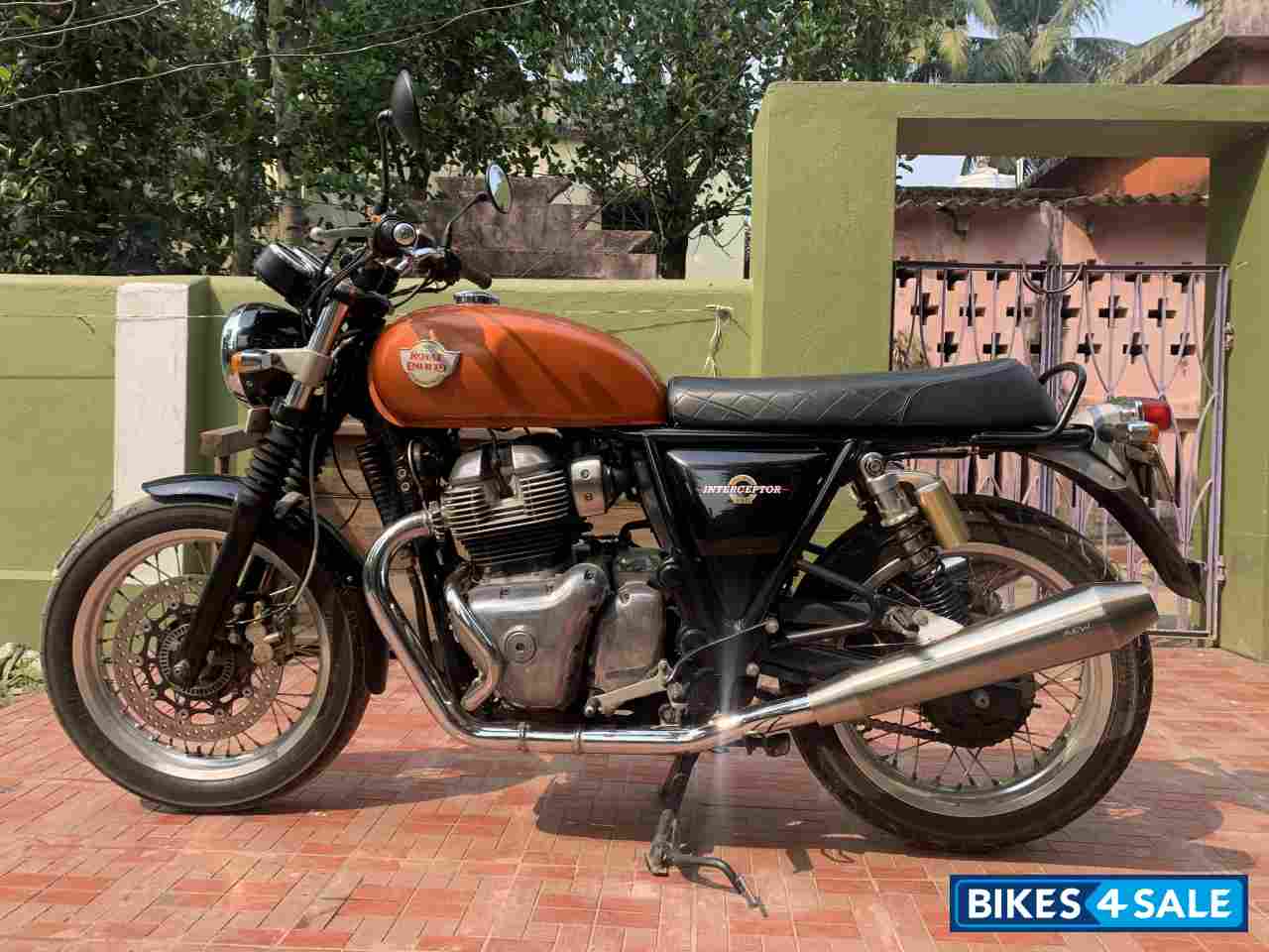 Royal Enfield Interceptor 650 Twin