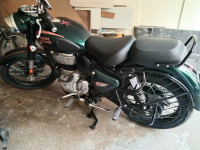 Halcyon Green Royal Enfield Classic 350 BS VI
