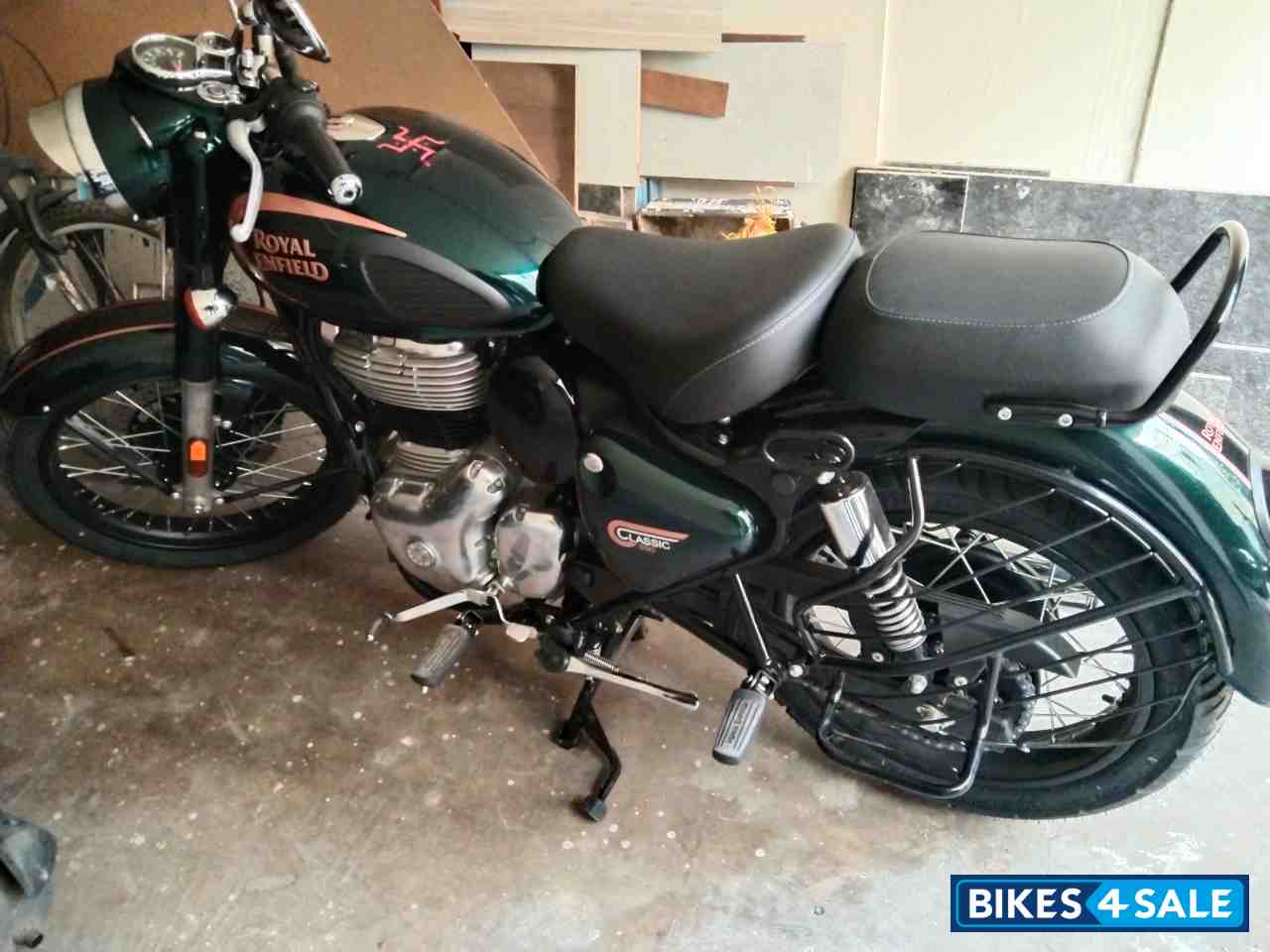 Halcyon Green Royal Enfield Classic 350 BS VI Halcyon Green Royal Enfield Classic 350 BS VI