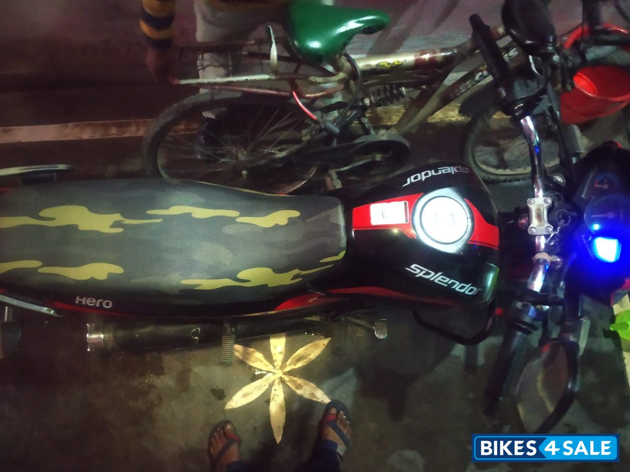 Hero Splendor iSmart 110