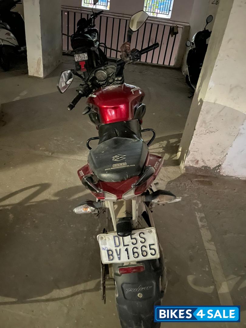 Bajaj Pulsar 200 NS