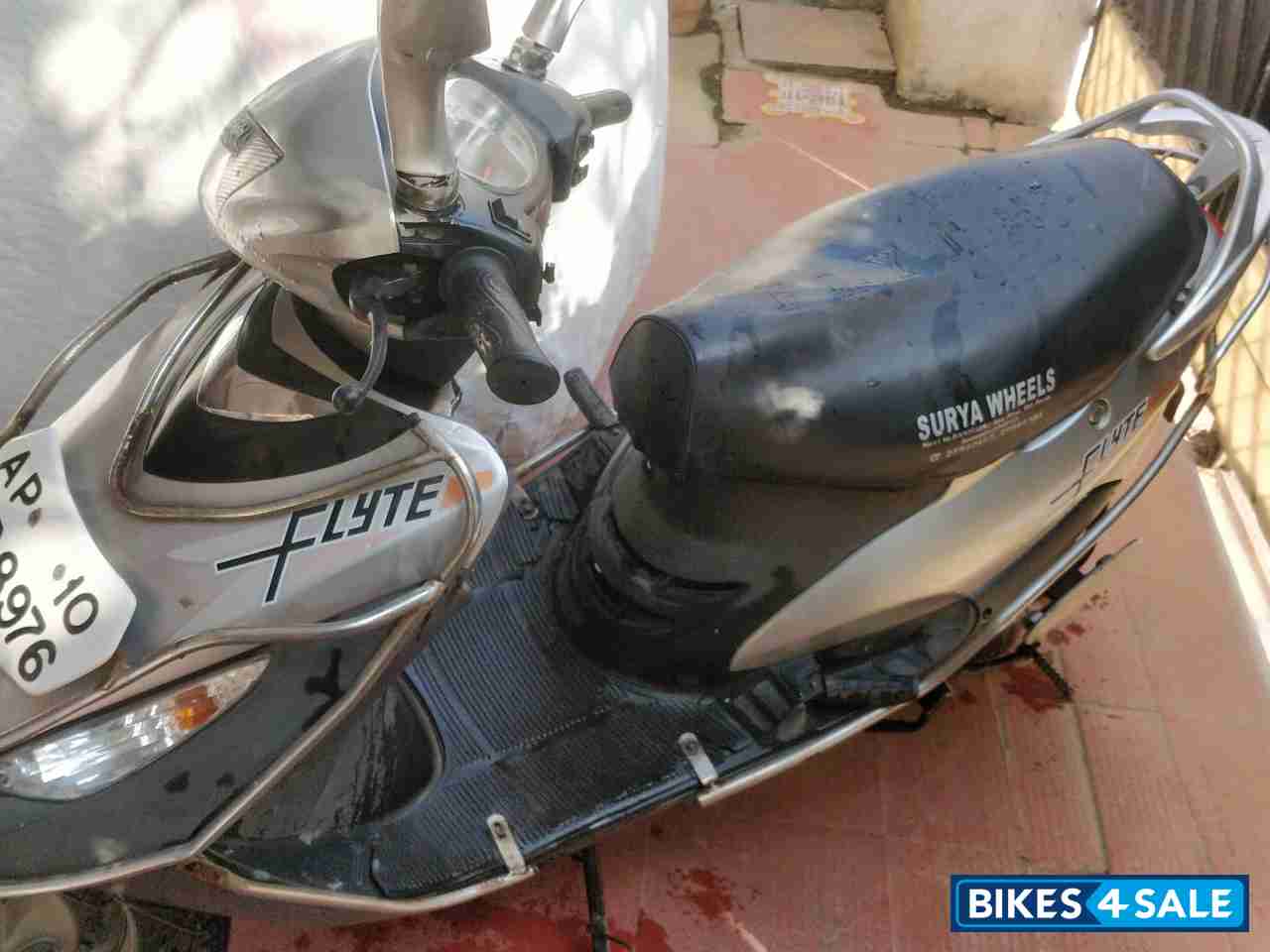 Silver Kinetic Flyte Silver Kinetic Flyte