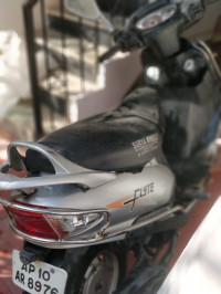 Silver Kinetic Flyte