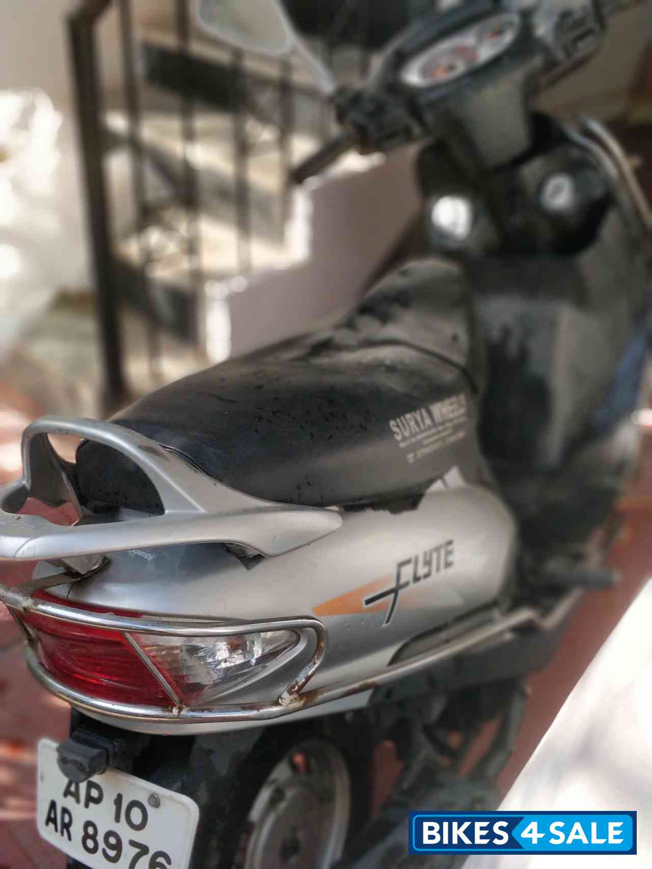 Silver Kinetic Flyte Silver Kinetic Flyte