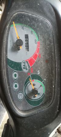 Pink TVS Scooty Pep Plus