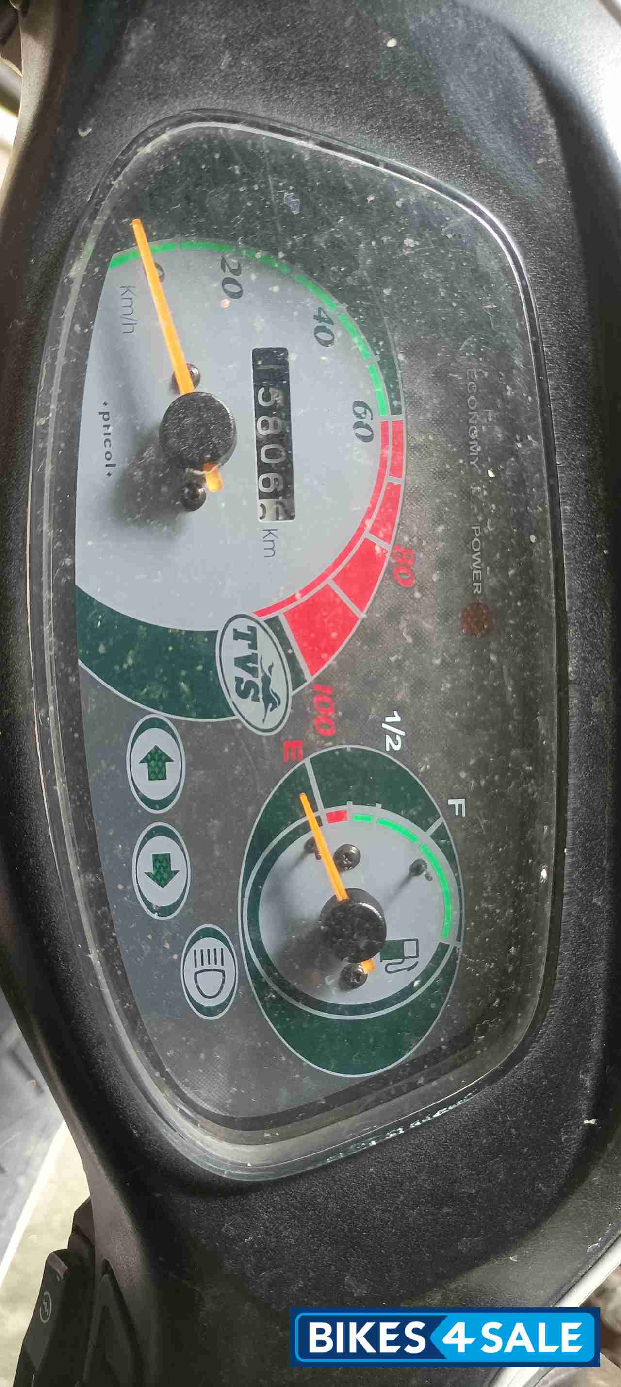 Pink TVS Scooty Pep Plus