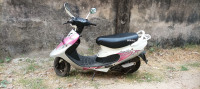 Pink TVS Scooty Pep Plus