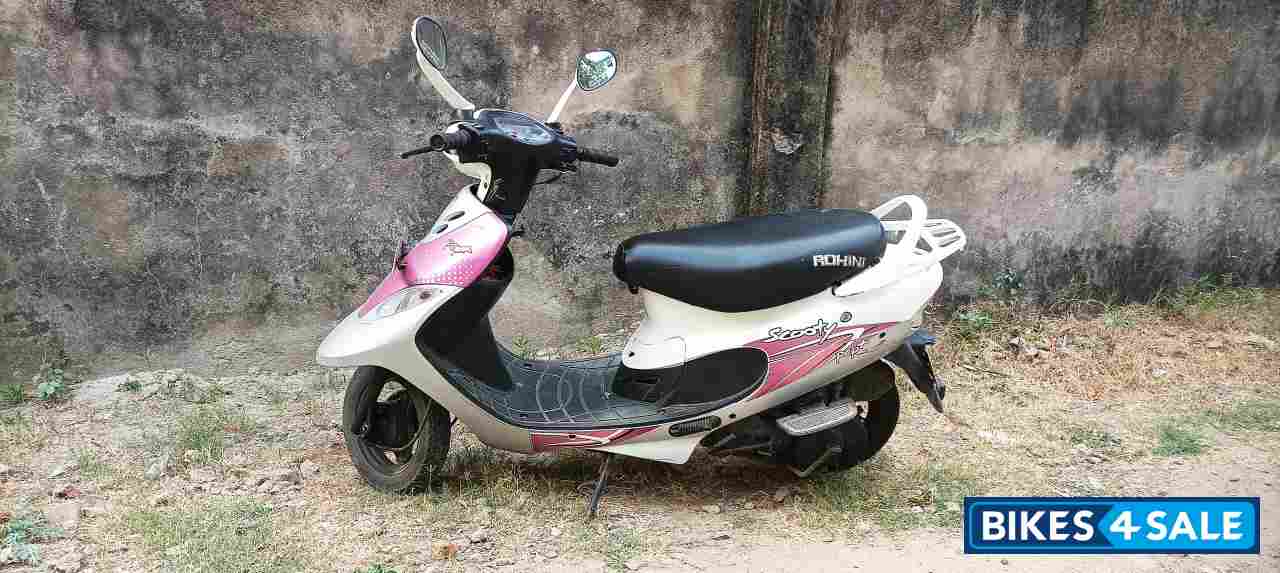 Pink TVS Scooty Pep Plus