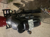 Red/black Royal Enfield Thunderbird X 350