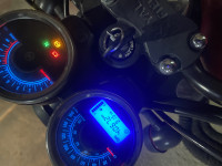 Red/black Royal Enfield Thunderbird X 350