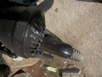 Red/black Royal Enfield Thunderbird X 350