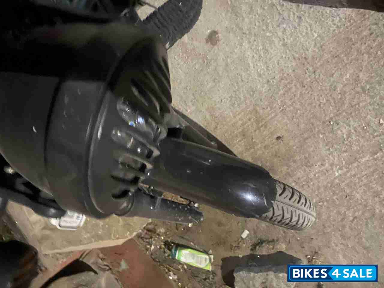 Red/black Royal Enfield Thunderbird X 350