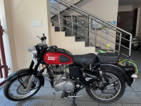 Royal Enfield Classic 350 Redditch Red 2017 Model