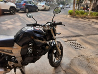 Black Yamaha FZ16