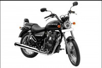 Black Royal Enfield Thunderbird 350