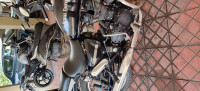 Black Royal Enfield Thunderbird 350