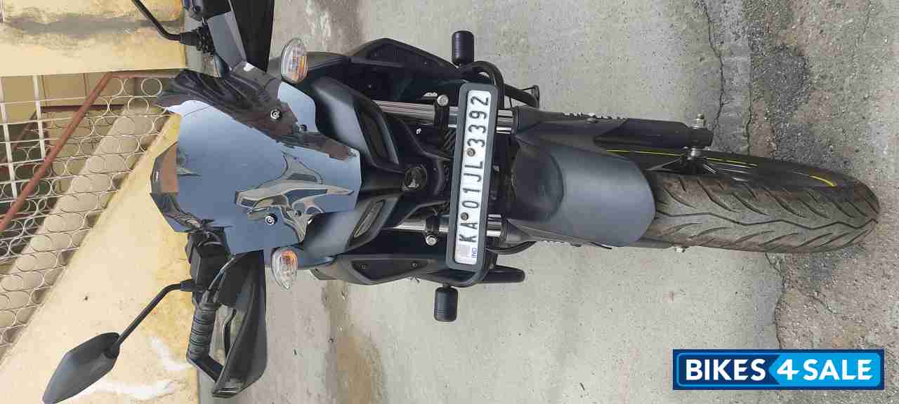 Matt Blue Yamaha MT-15 BS6
