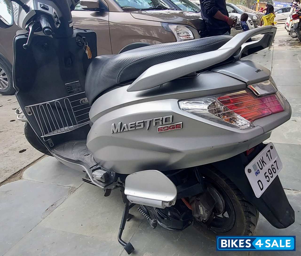 Gray Mvg Hero Maestro Edge