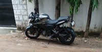 Black/grey Bajaj Pulsar NS 160 BS6