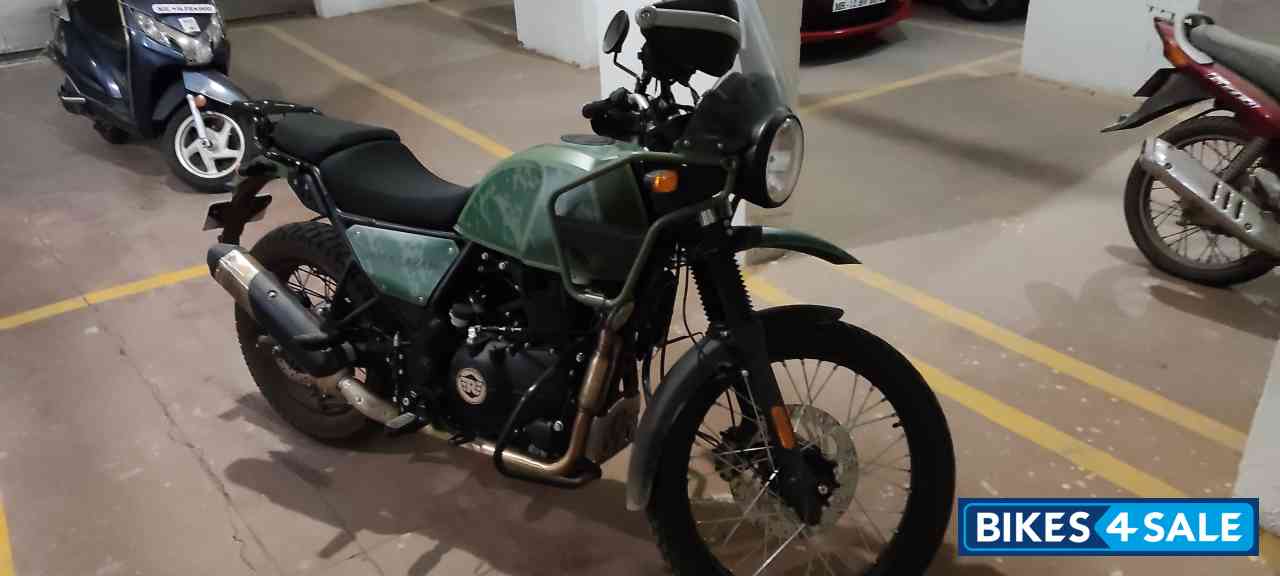 Royal Enfield Himalayan 2021