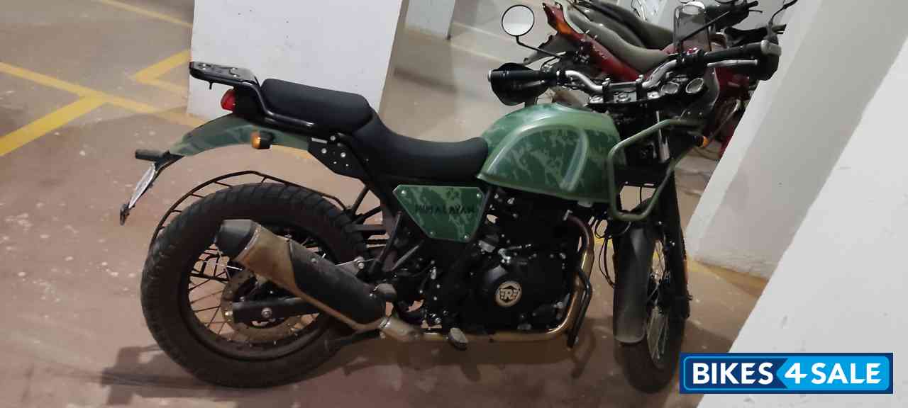 Royal Enfield Himalayan 2021