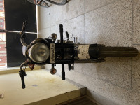 Black Royal Enfield Bullet Standard 350