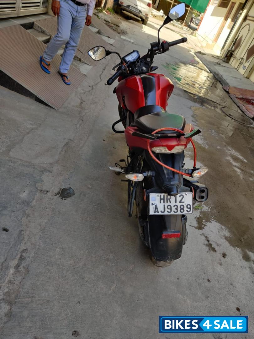 TVS Apache RTR 200 4V Race Edition 2.0